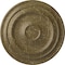 Ekena Millwork Giana Ceiling Medallion (Fits Canopies up to 7 7/8"), 32 5/8"OD x 1 1/2"P, Mississippi Mud Crackle CM32GIMMC - alternate 1